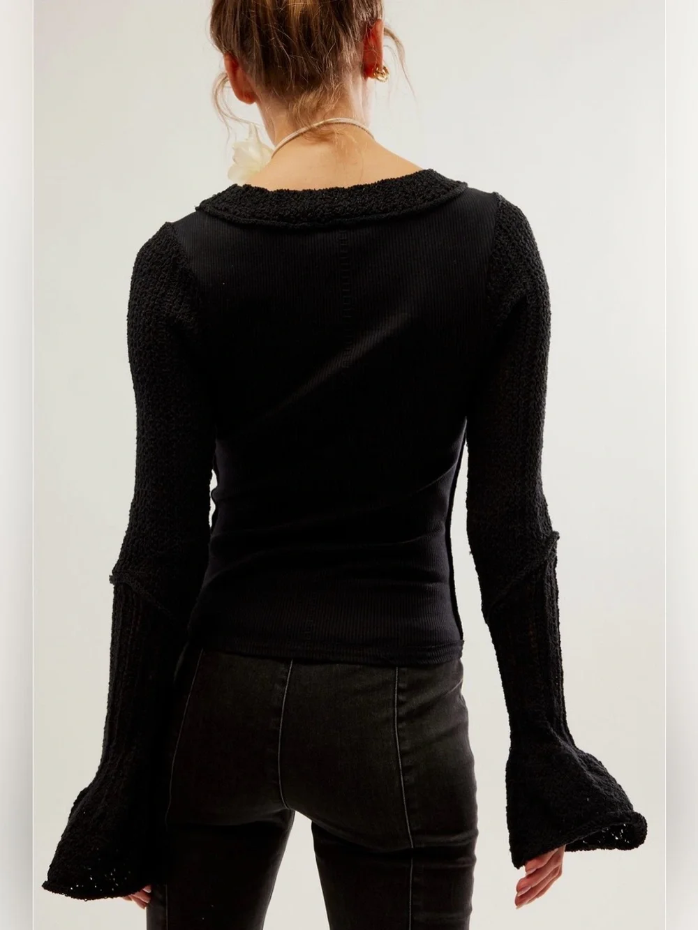 Free people Cuffing Season Top